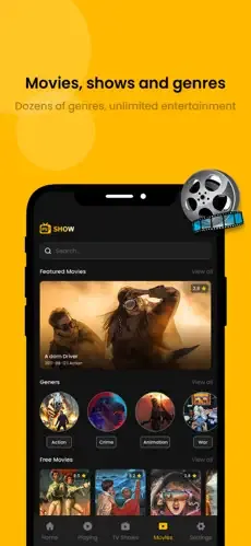 pikashow-download-ios Movies and shows